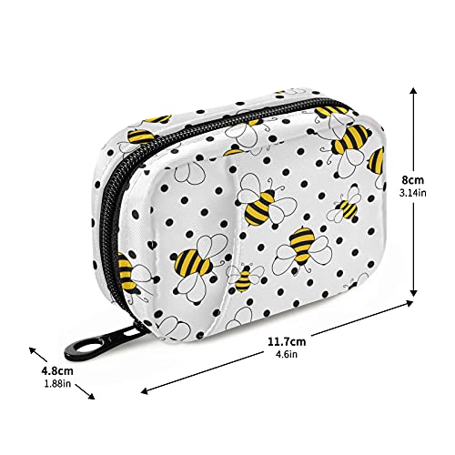 pastillero con zipper para suplementos