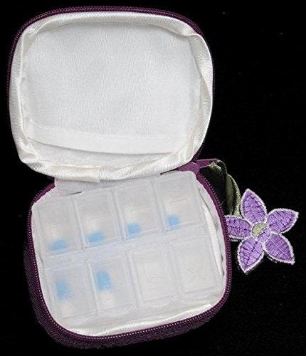 pastillero de Glencoe para viajes