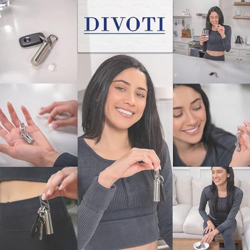 pastillero Divoti resistente y duradero