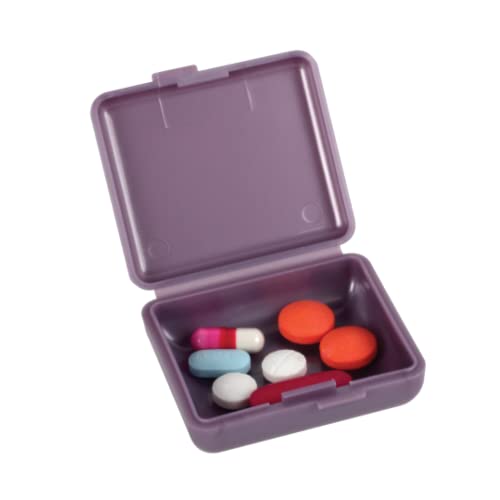 pastillero libre de BPA para salud