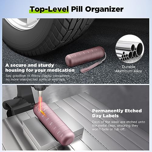 pastillero libre de BPA Zannaki