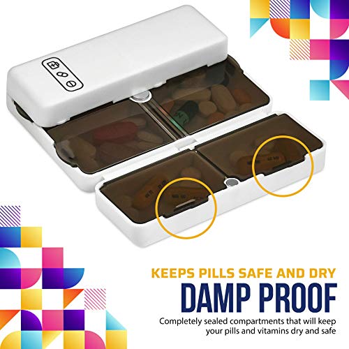pastillero magnético para toda la semana