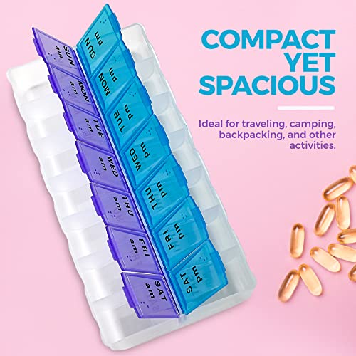 pastillero MEDca con diseño compacto