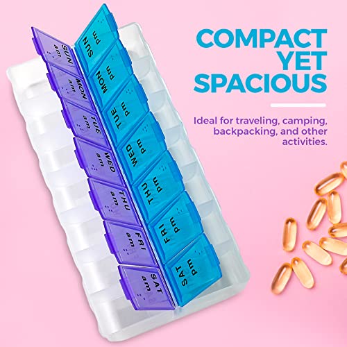 pastillero MEDca para llevar contigo