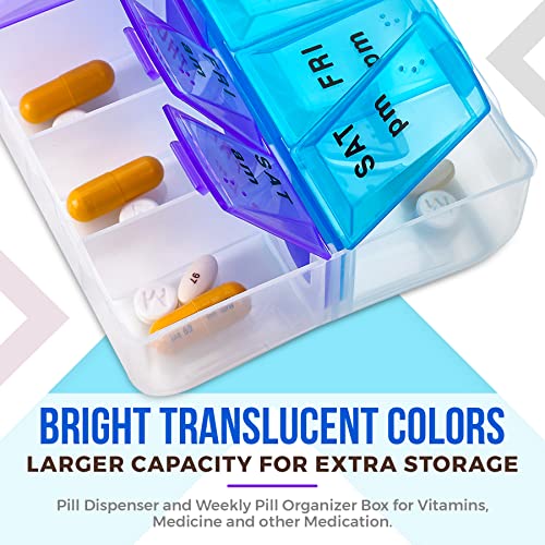pastillero para dosis dos veces al día