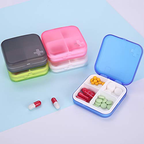 pastillero portátil para llevar
