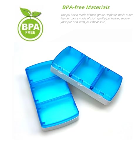 pastillero práctico para uso diario