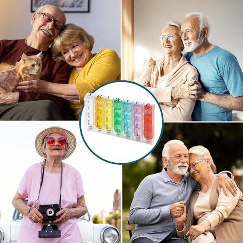 pastillero semanal para una mejor salud