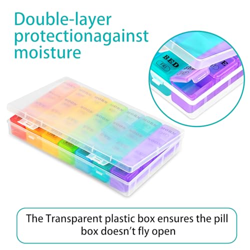 pastillero XL para cuatro dosis