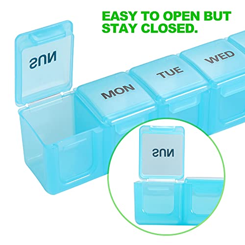 pastillero XL para suplementos esenciales