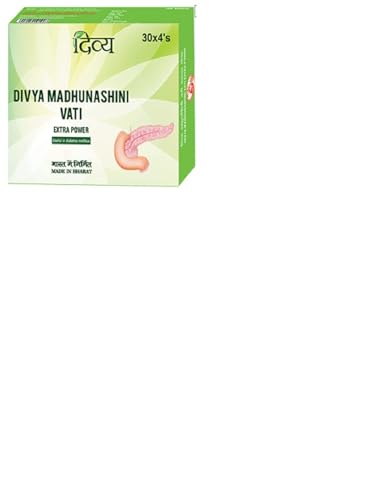 Patanjali Madhunashini Vati para controlar azúcar