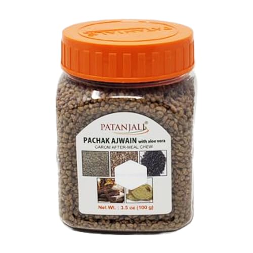 Patanjali Pachak Ajwain con Aloe Vera saludable