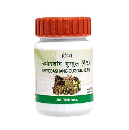 Patanjali Triyodashang Guggul beneficios para la salud
