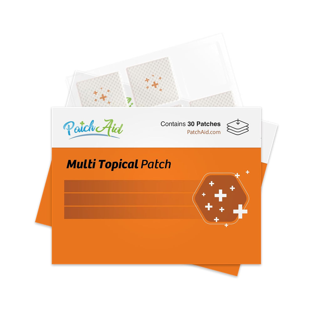 PatchAid Multivitamínicos en parches