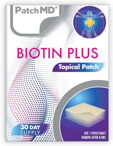 PatchMD Biotin Plus 30 Piezas