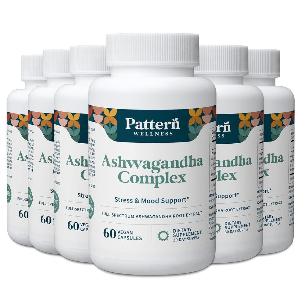 Pattern Wellness Ashwagandha Complejo