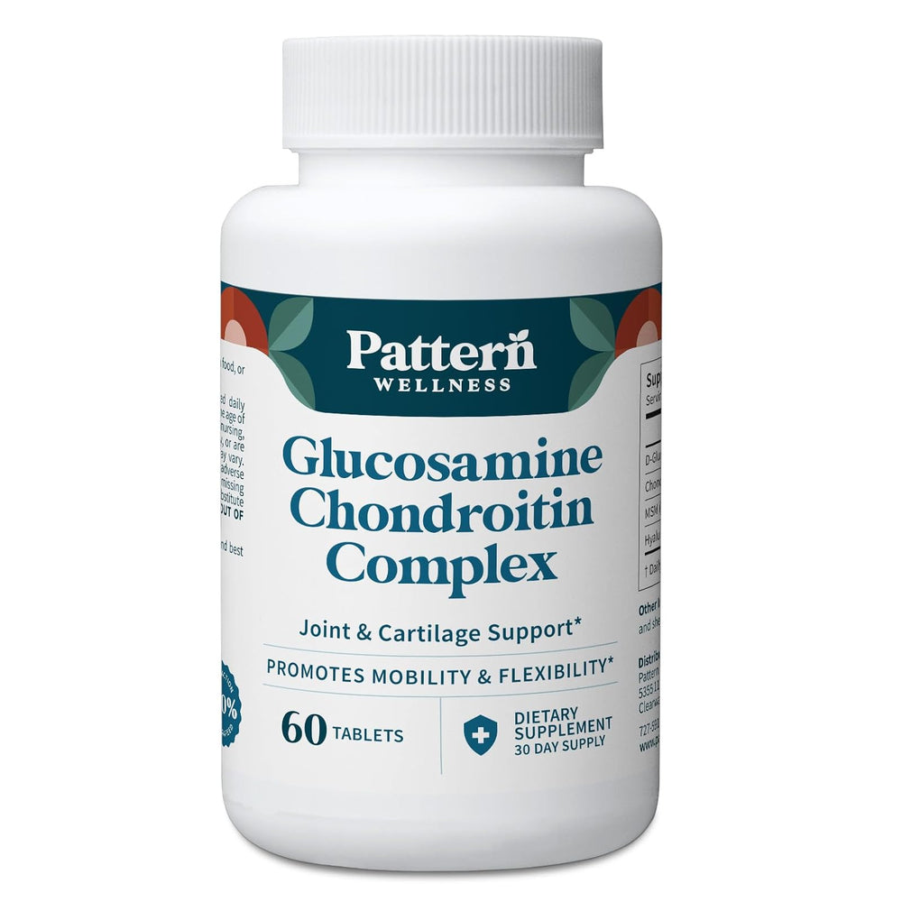 Pattern Wellness Complejo de glucosamina