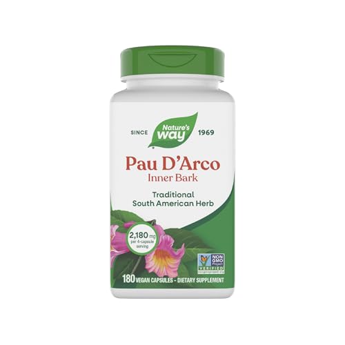 Pau d'Arco cápsulas para salud