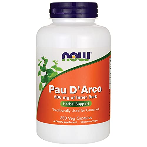 Pau D'Arco cápsulas para salud