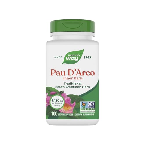 Pau d'Arco Nature's Way beneficios para la salud