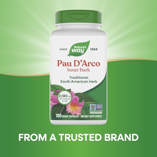 Pau d'Arco sin OGM
