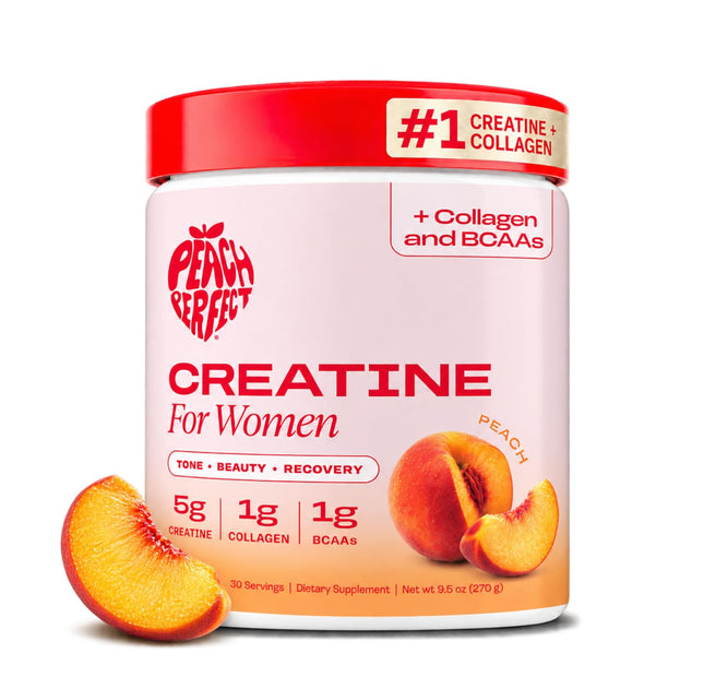 Peach Perfect creatina monohidratada en polvo
