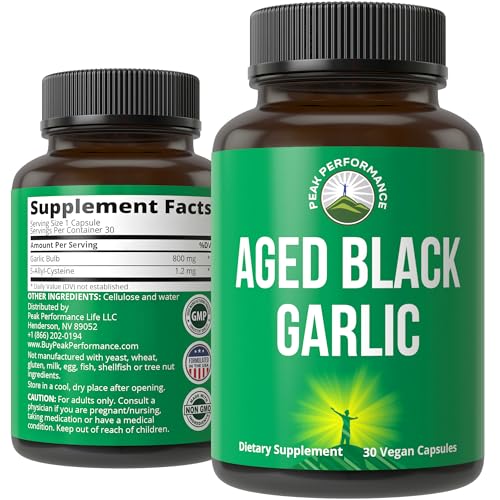 Peak Performance Ajo Negro Envejecido