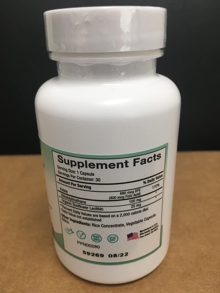 Peak Pure & Natural DIM para bienestar