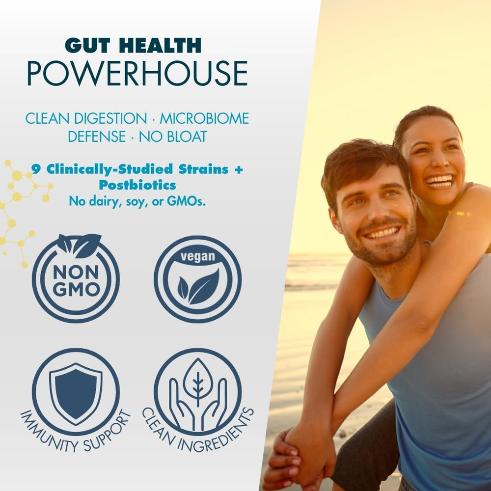 PeakBiotic 60 cápsulas de probióticos