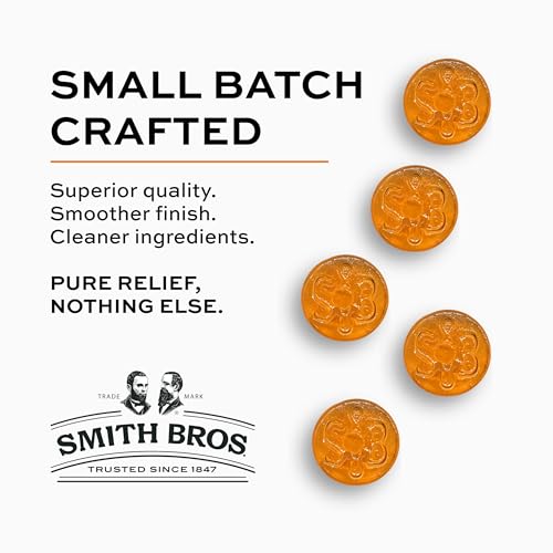 pectina natural en pastillas Smith Brothers