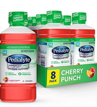 Pedialyte bebida hidratante sabor cereza