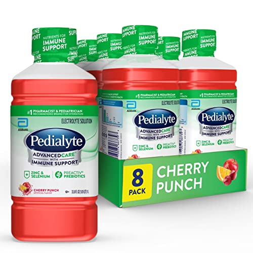 Pedialyte bebida hidratante sabor cereza