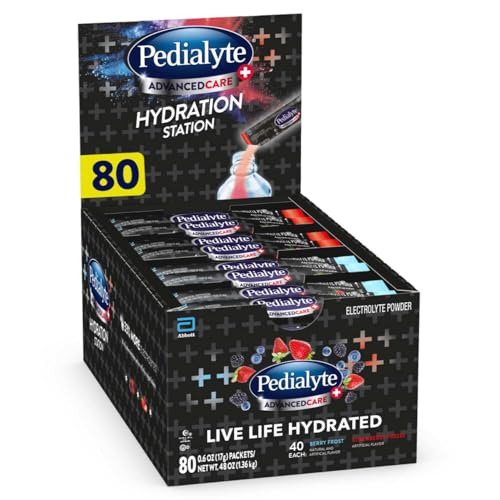 Pedialyte electrolitos para hidratación rápida