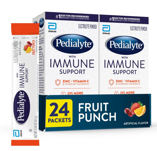 Pedialyte polvo de bebida electrolítica