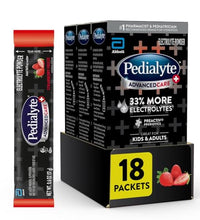 Pedialyte sabor fresa para bebés