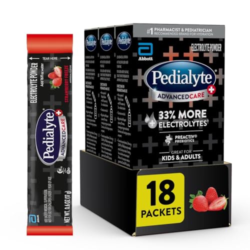 Pedialyte sabor fresa para bebés