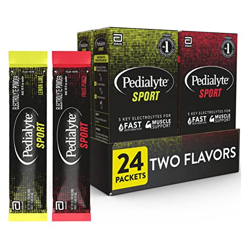 Pedialyte Sport polvo para hidratación