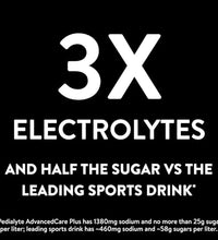 Pedialyte uva hielo para rehidratación