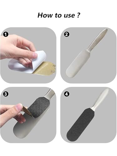 pedicura en casa con recambios EBANKU