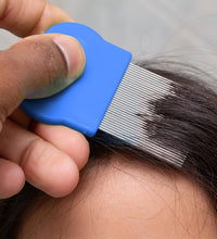Peine compatible con tratamientos anti-piojos