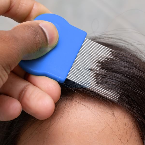 Peine compatible con tratamientos anti-piojos