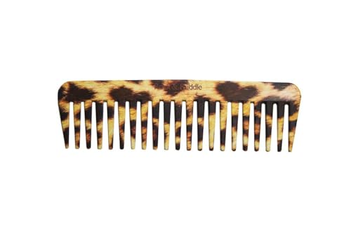 Peine de dientes anchos para desenredar cabello