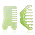 peines de jade para masaje facial