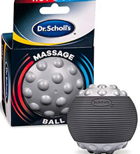 pelota de masaje Dr. Scholl's para aliviar dolor