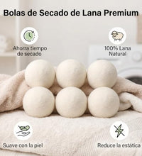 pelotas de 5 cm para secadora de ropa
