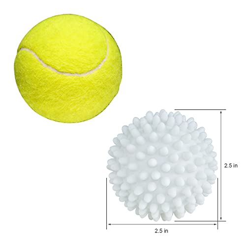 pelotas para secadora sin químicos