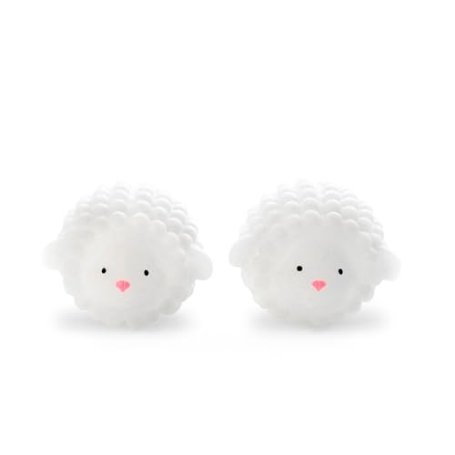 pelotas reutilizables para secadora Kikkerland