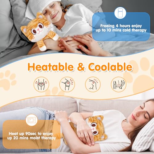 Peluche calentado para cuello y hombros