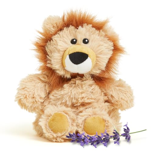 Peluche León cálido para dormir