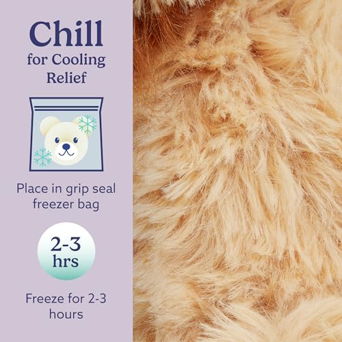 Peluche microondas para calidez instantánea